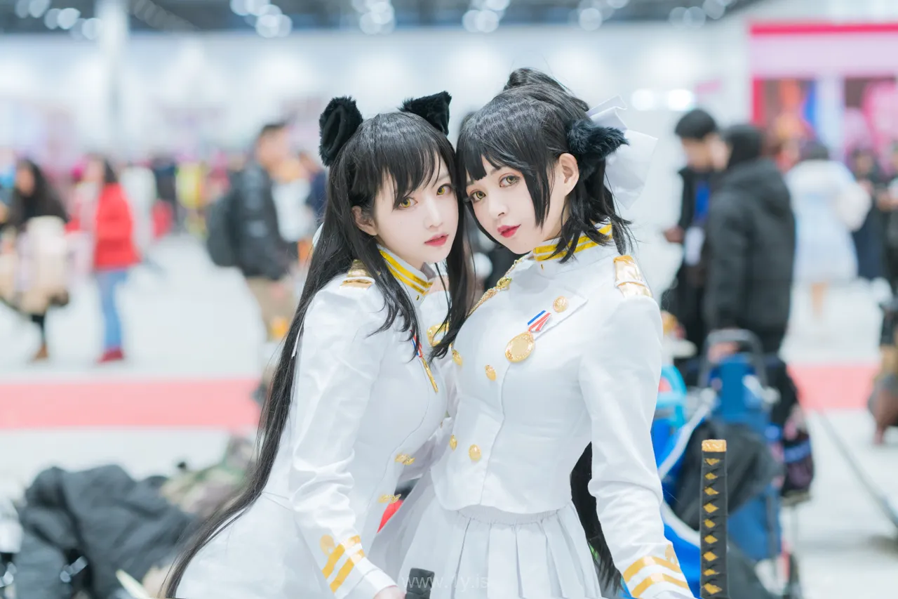 Coser@Shika小鹿鹿 NO.005 Attractive Chinese Peri 爱宕制服